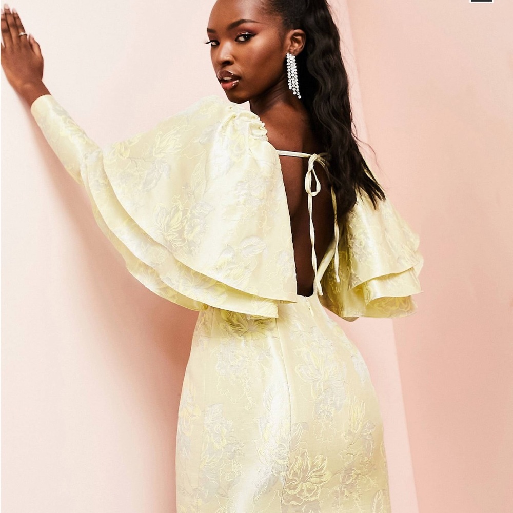 Jacquard mini dress